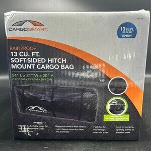CargoSmart 13 Cu Ft Soft-Sided Hitch Mount Cargo Bag 54 In L X 21 In W X 20 In H